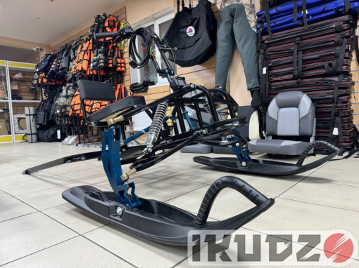 Ikudzo Terran ski module (600 caterpillar, reinforced, layer, with heated handles)